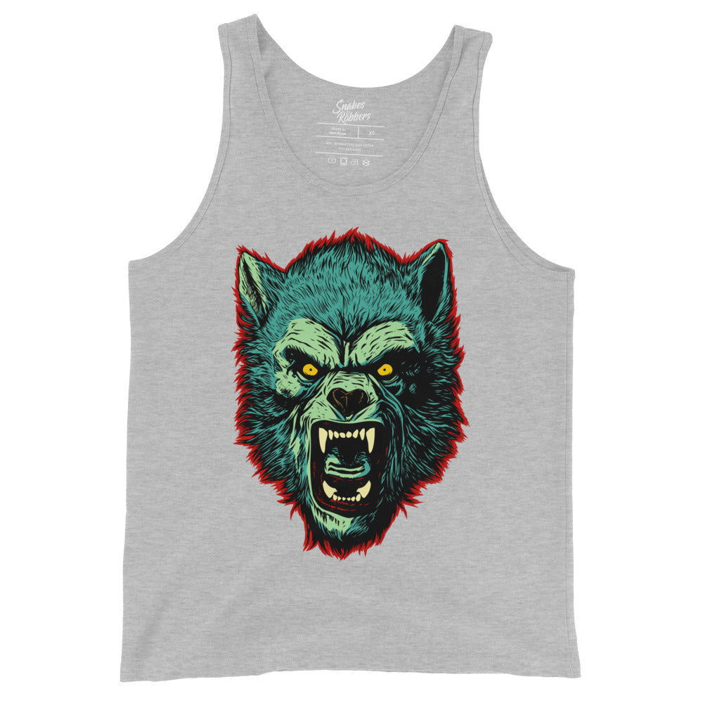 Original Colors Werewolf Men's Tank Top