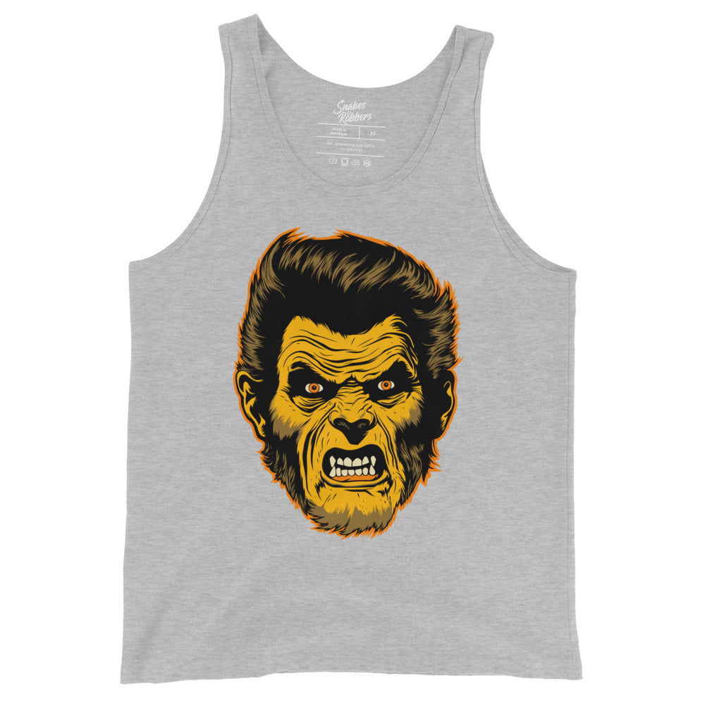 Original Colors Wolfman Men's Tank Top