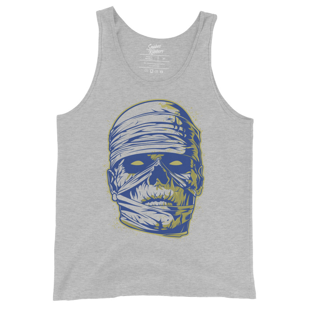 Athletic Heather Mummy Men's Tank Top