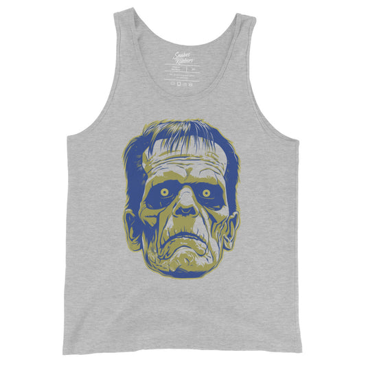 Athletic Heather Frankenstein's Monster Men's Tank Top