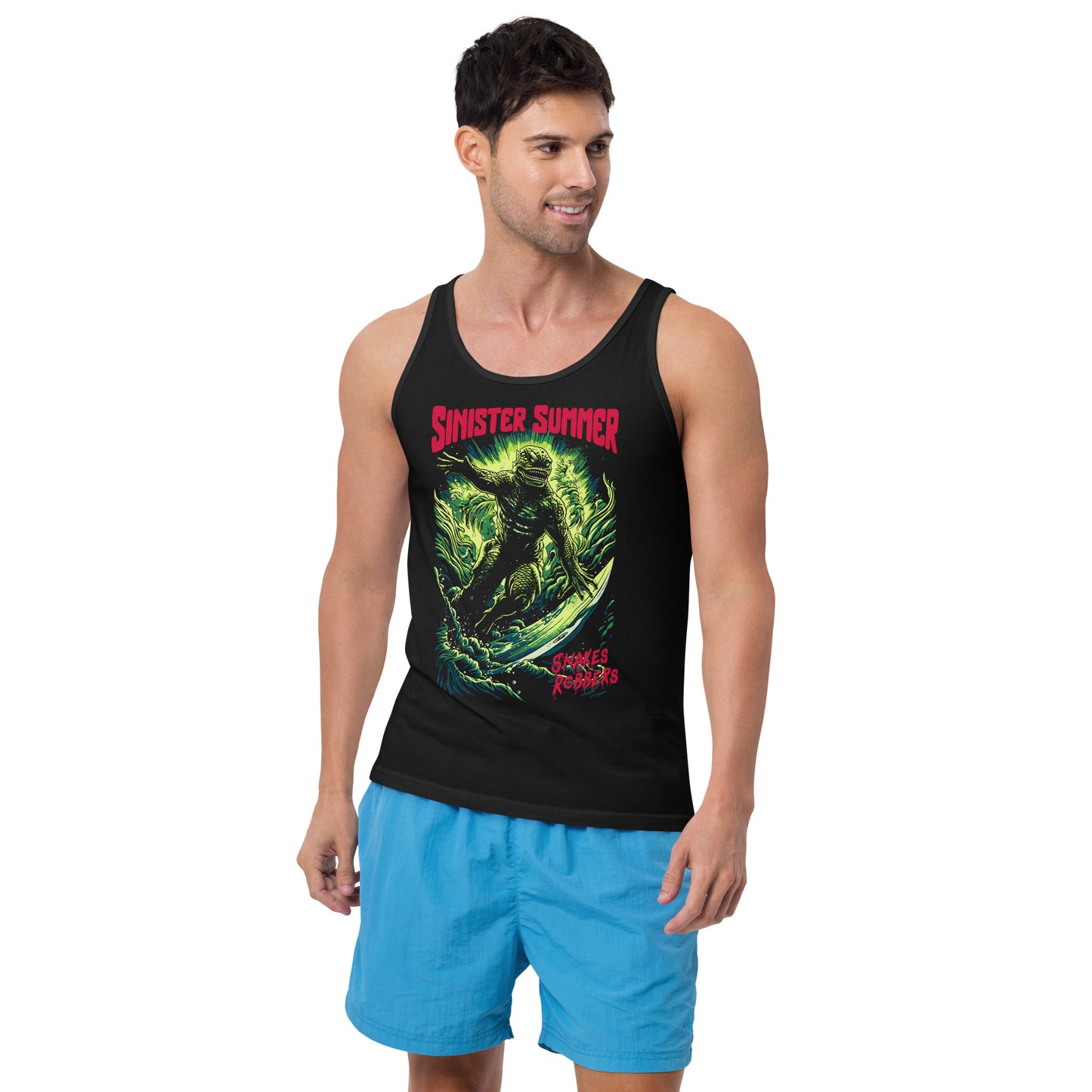 Sinister Summer Creature Unisex Tank Top