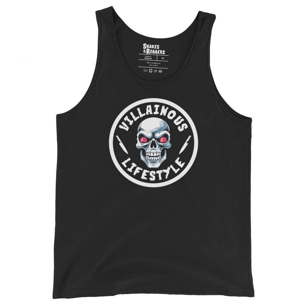 Villainous Lifestyle Unisex Tank Top