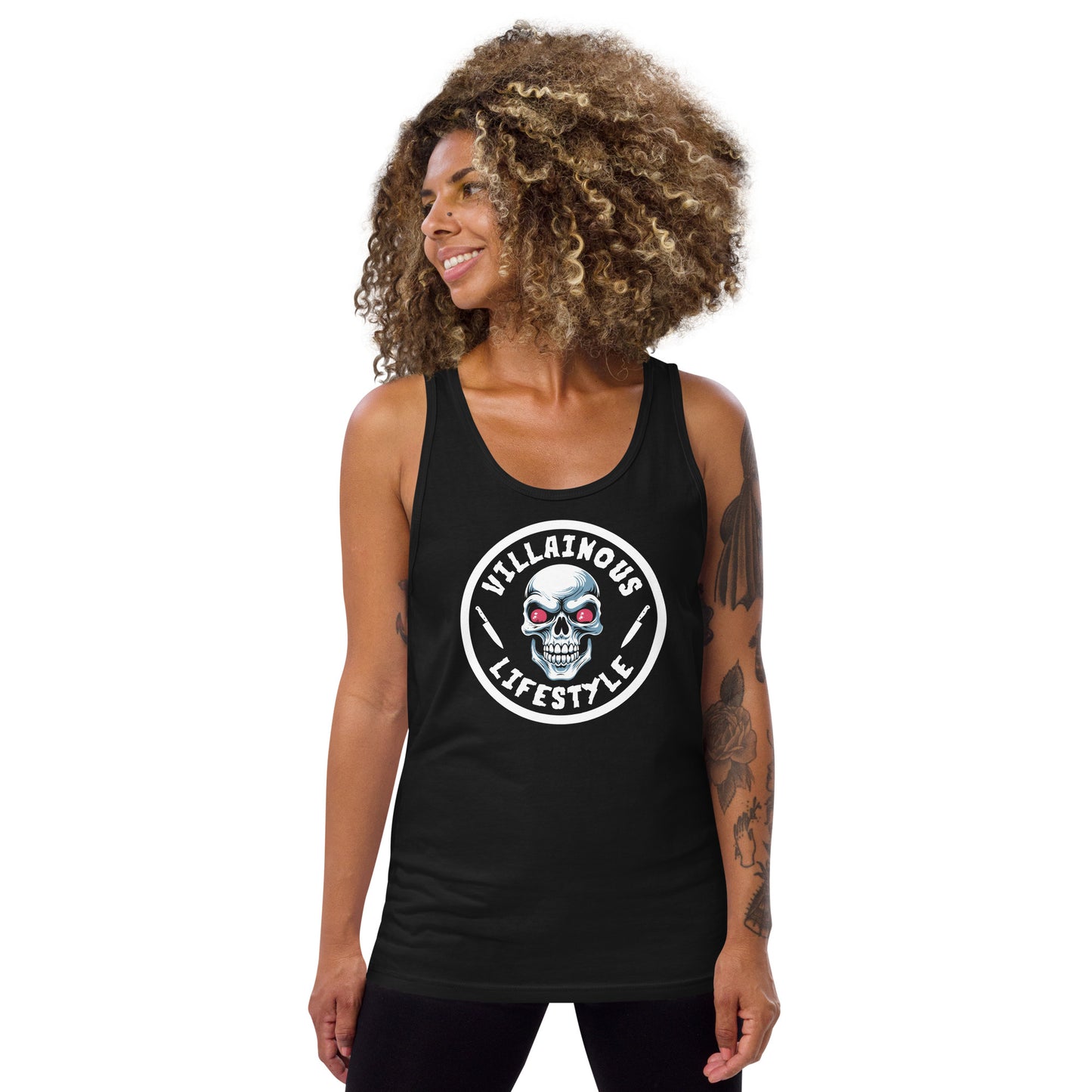 Villainous Lifestyle Unisex Tank Top