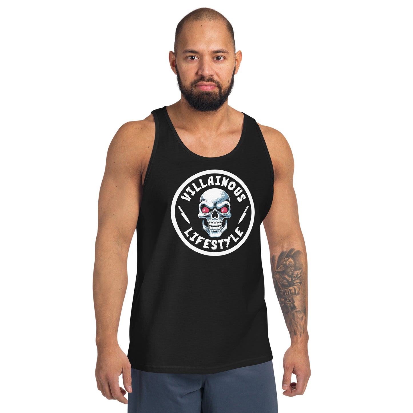 Villainous Lifestyle Unisex Tank Top