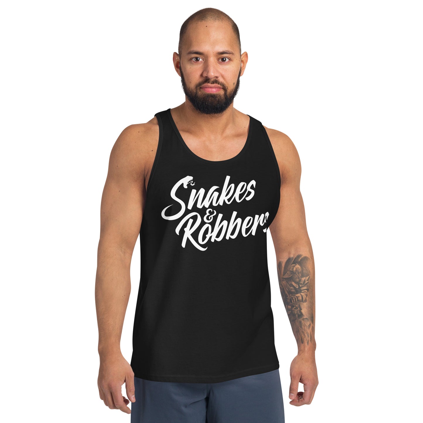 Snakes & Robbers Unisex Tank Top