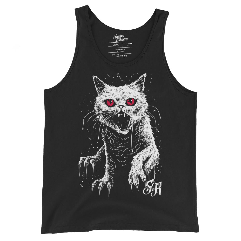 Swamp Cat Unisex Tank Top