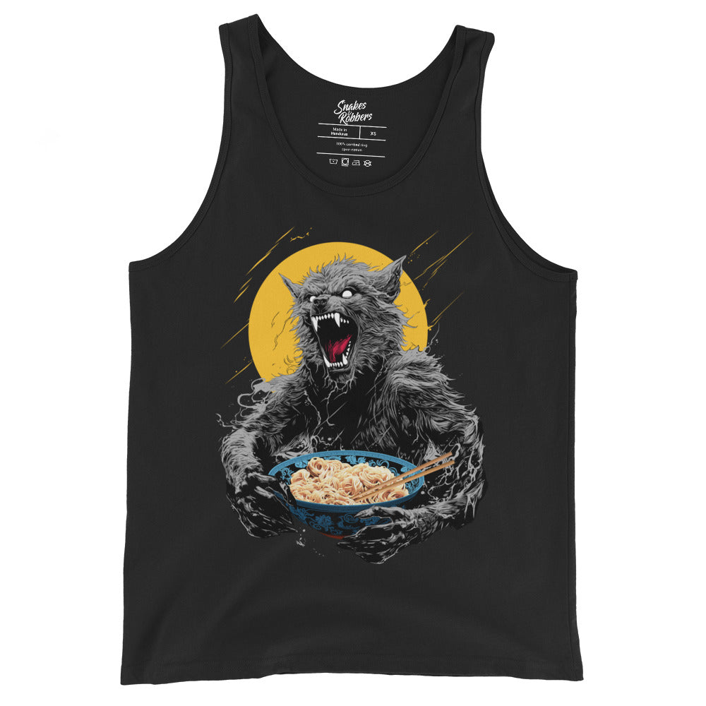 Ramen Wolf Unisex Tank Top