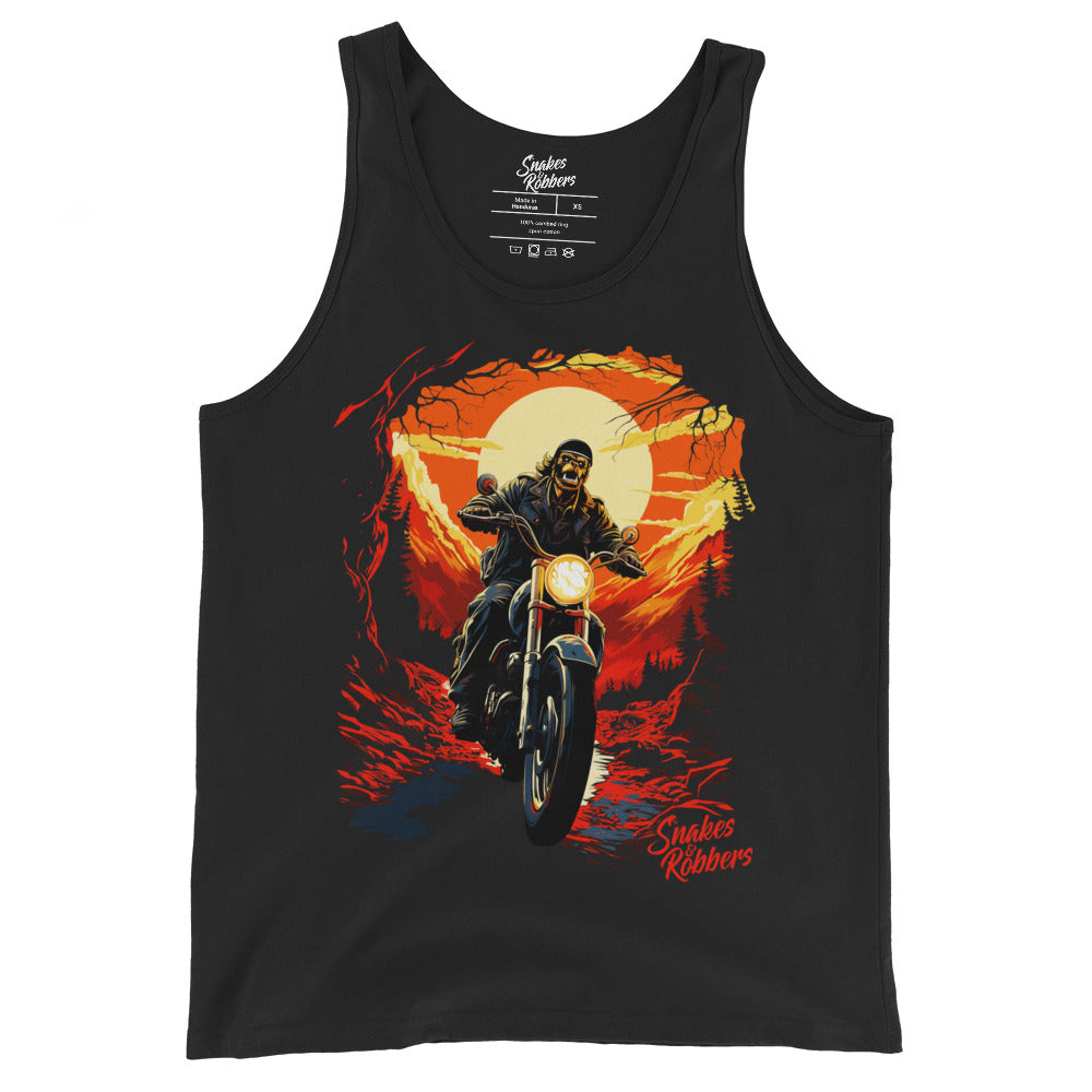 Asphalt Alpha Men's Tank Top