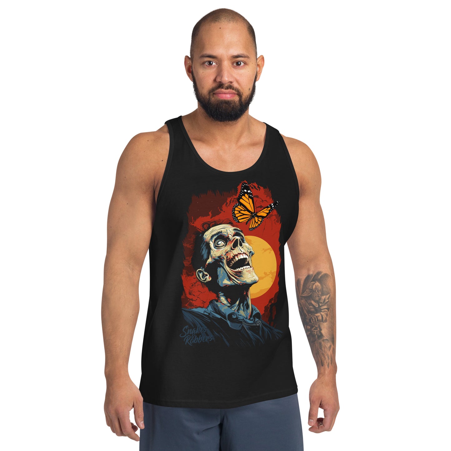 Midnight Monarch Men's Tank Top