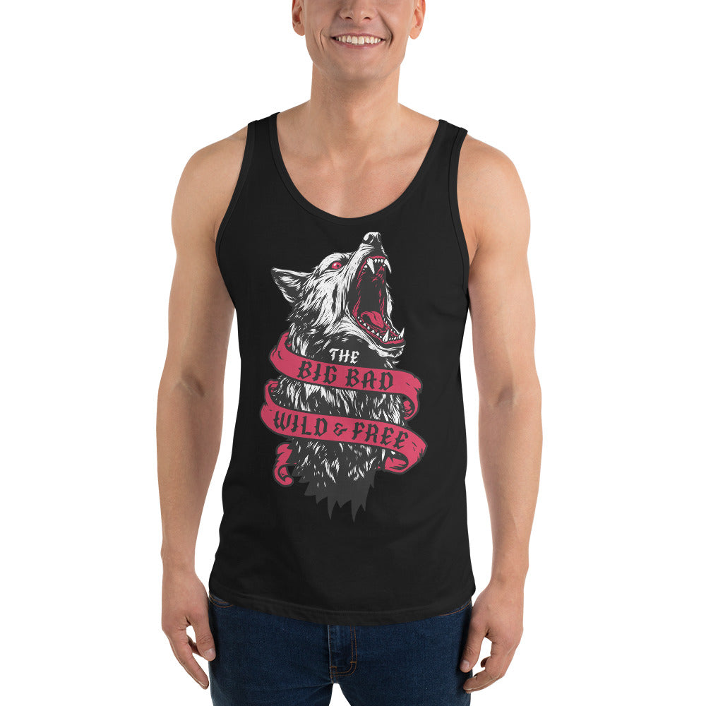 The Big Bad Men's Tank Top