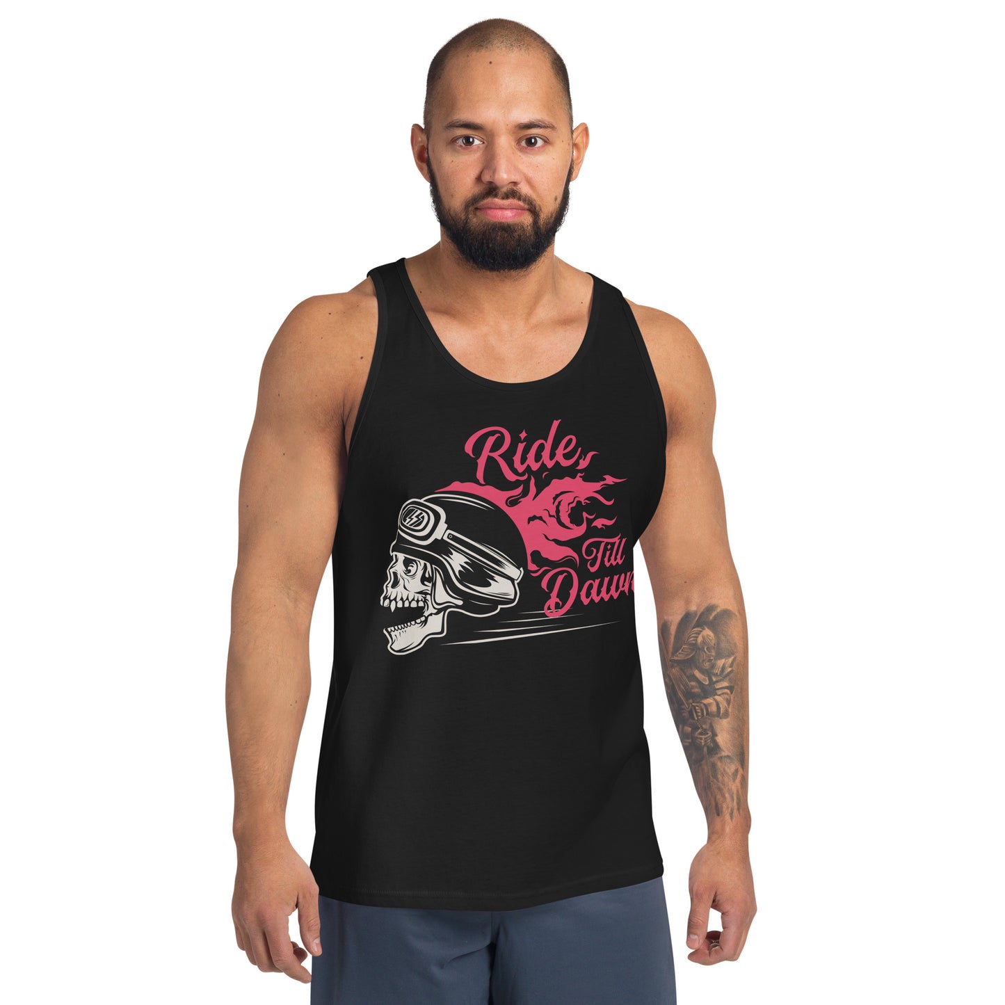 Ride Till Dawn Men's Tank Top