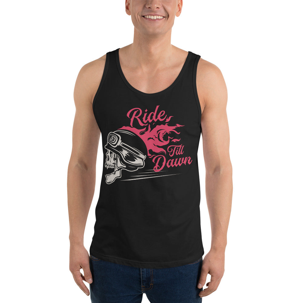 Ride Till Dawn Men's Tank Top