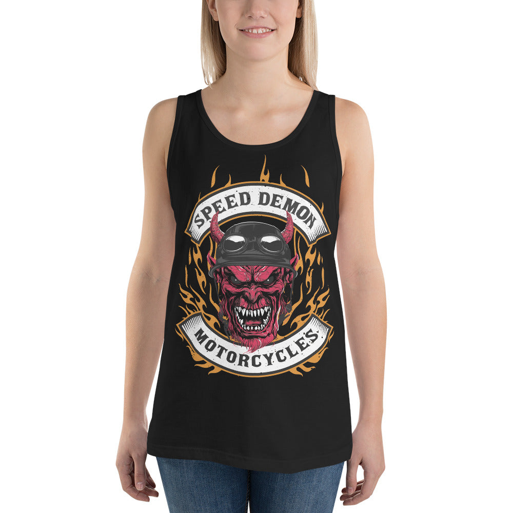 Speed Demon Men's Tank Top