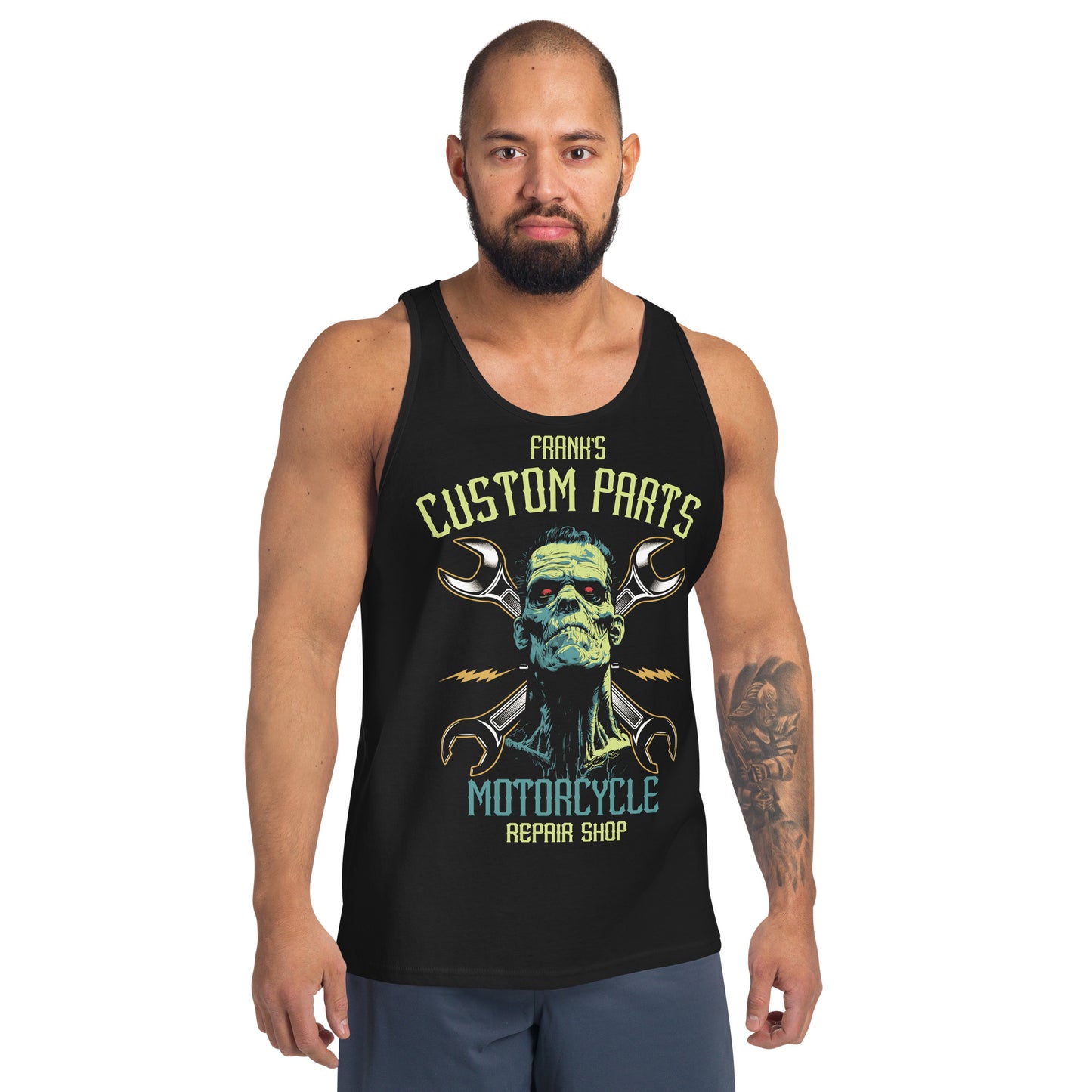 Frank's Custom Parts Men's Tank Top