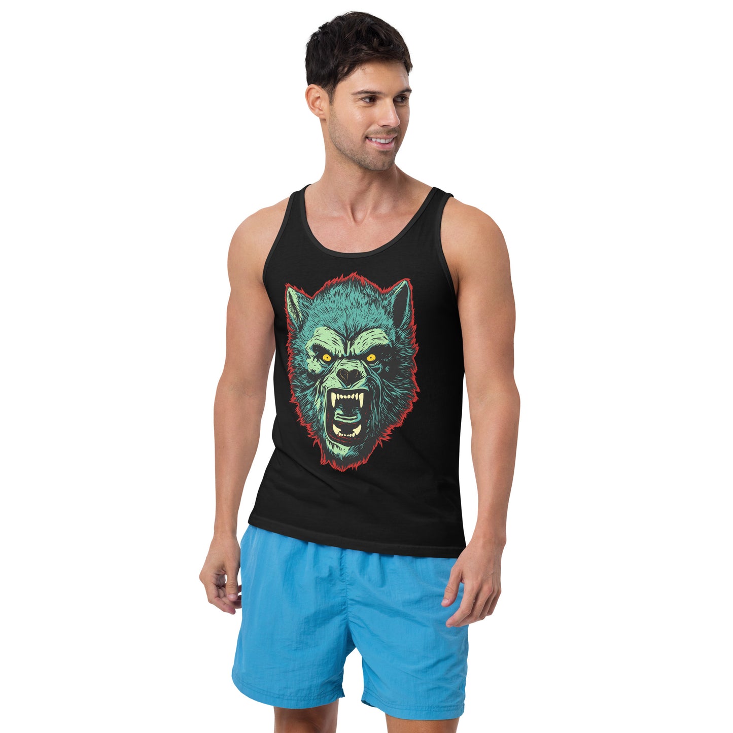 Original Colors Werewolf Men's Tank Top