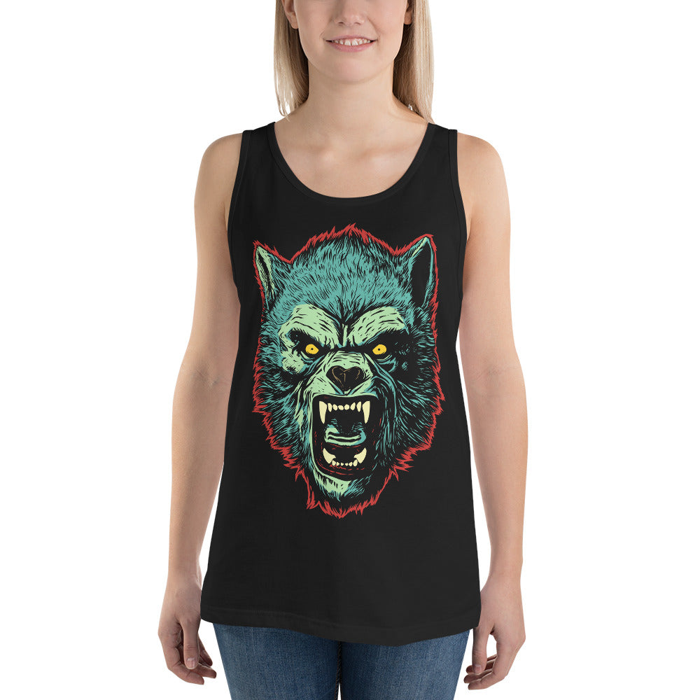 Original Colors Werewolf Men's Tank Top