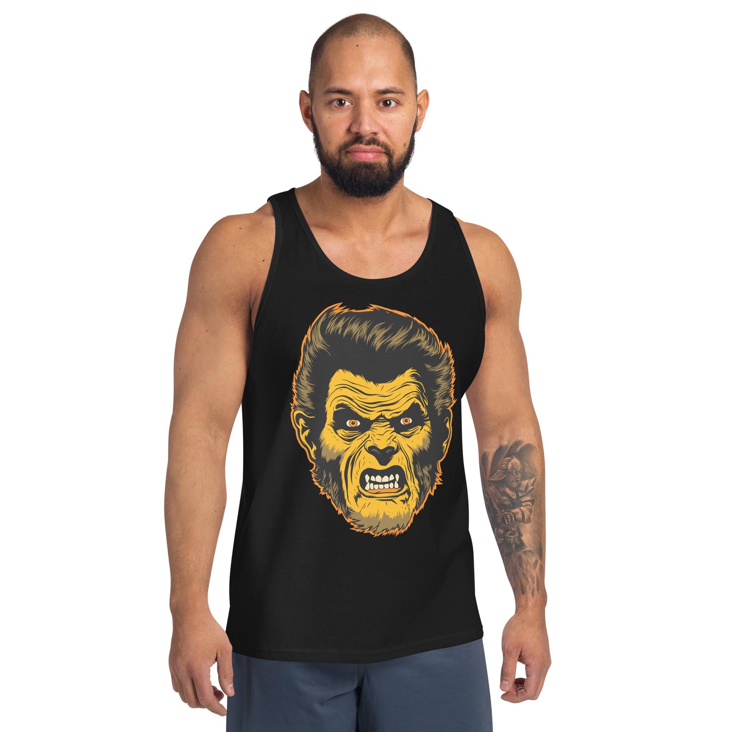 Original Colors Wolfman Men's Tank Top