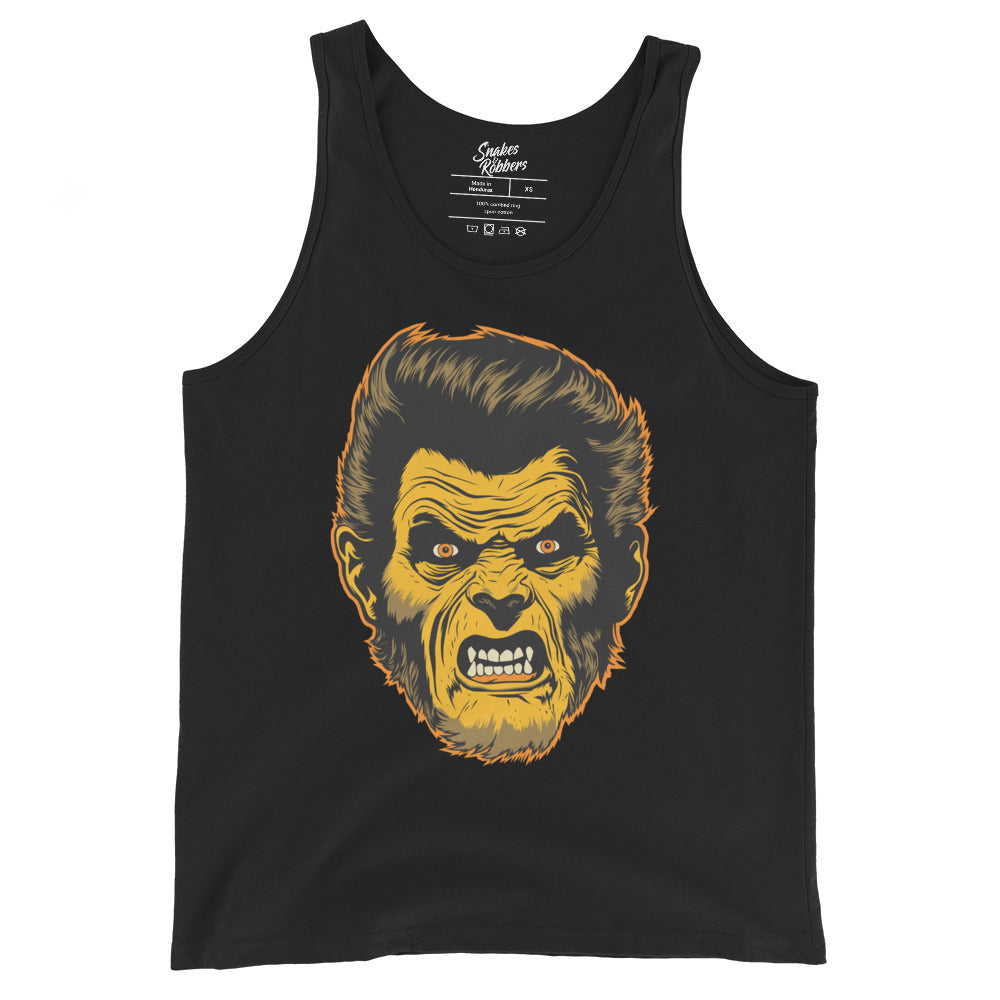 Original Colors Wolfman Men's Tank Top