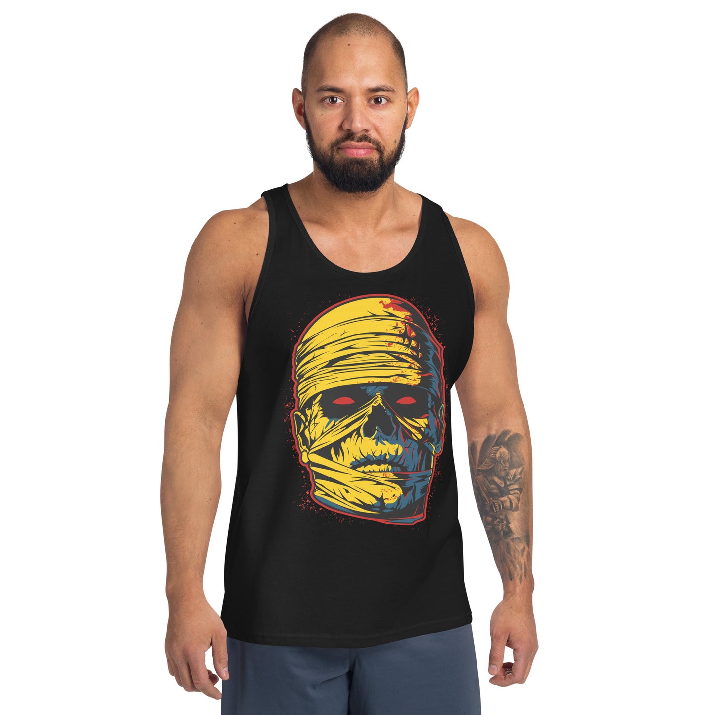 Original Colors Mummy Men's Tank Top