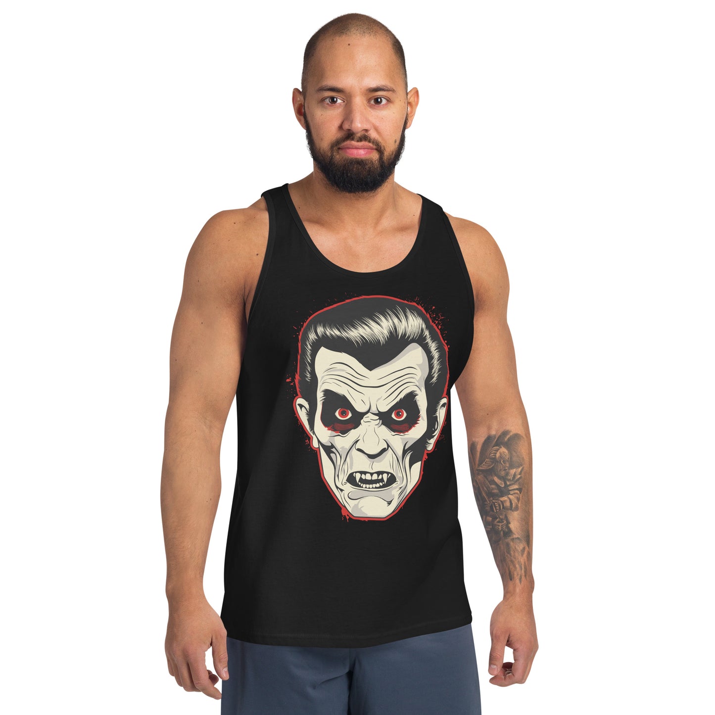 Original Colors Dracula Men's Tank Top