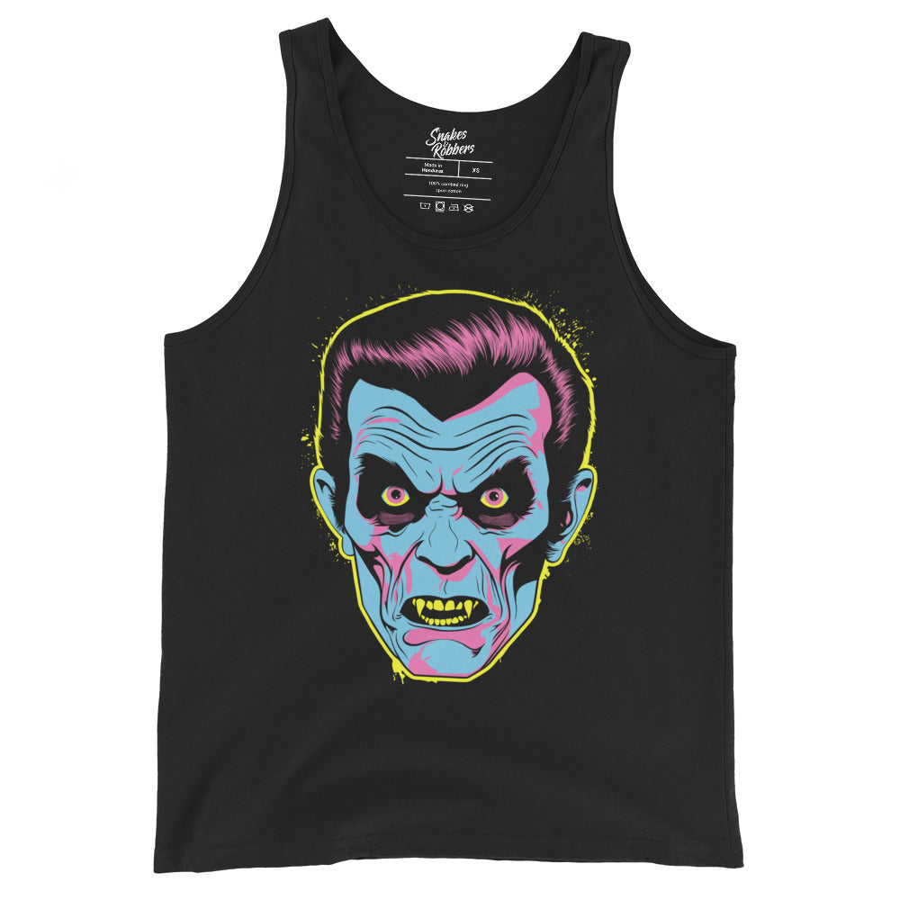 Black Dracula Men's Tank Top