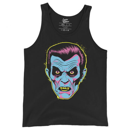 Black Dracula Men's Tank Top