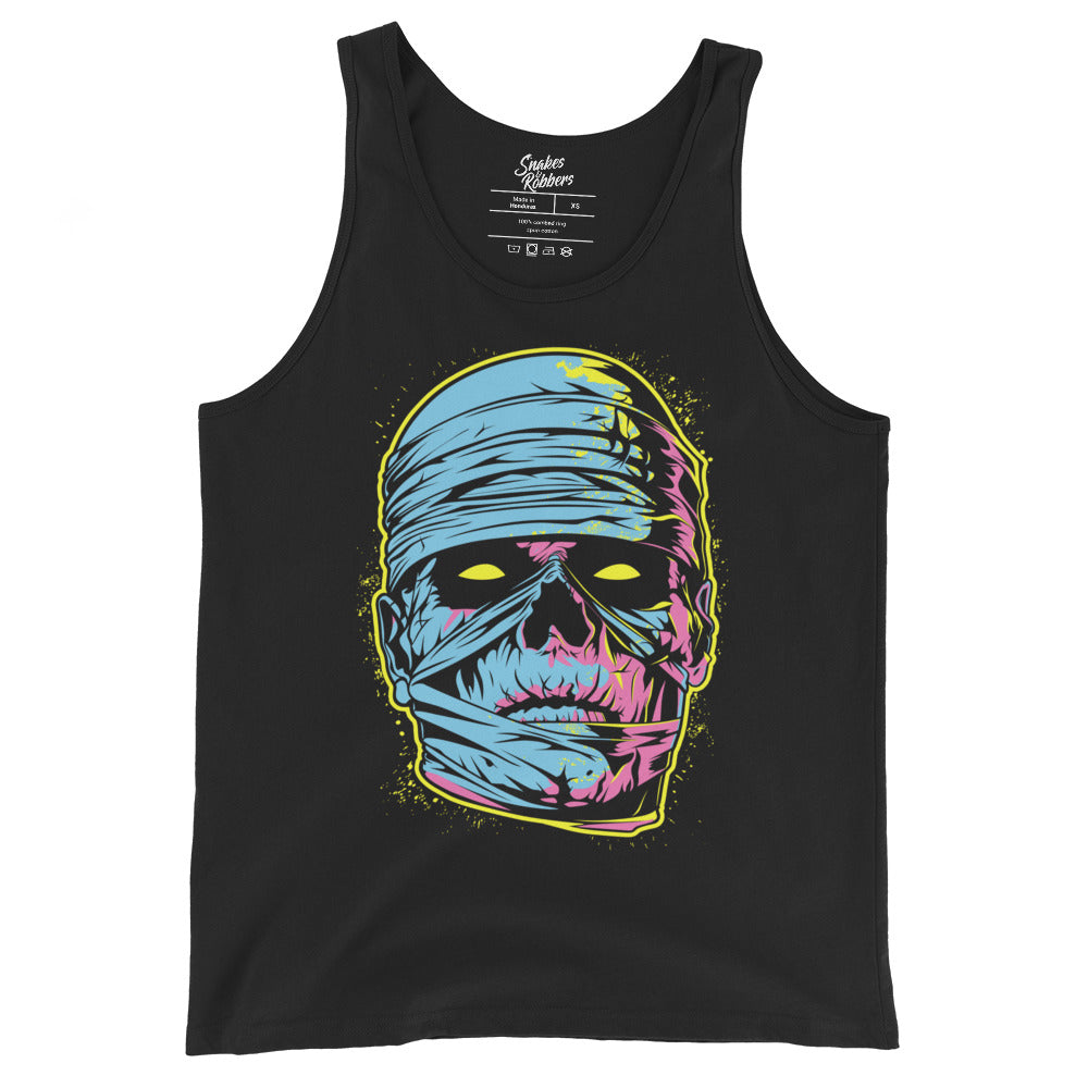 Black Mummy Men's Tank Top