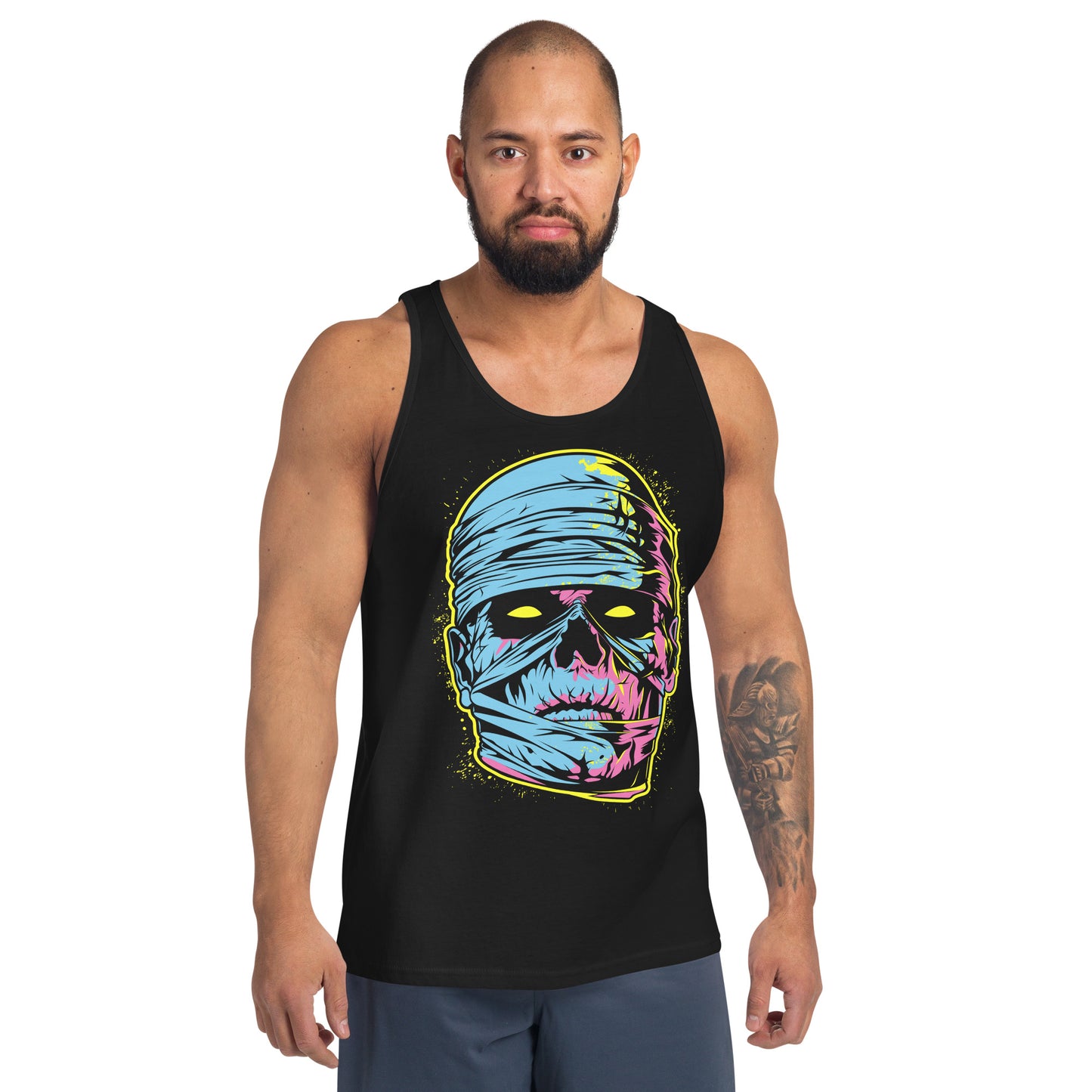 Black Mummy Men's Tank Top