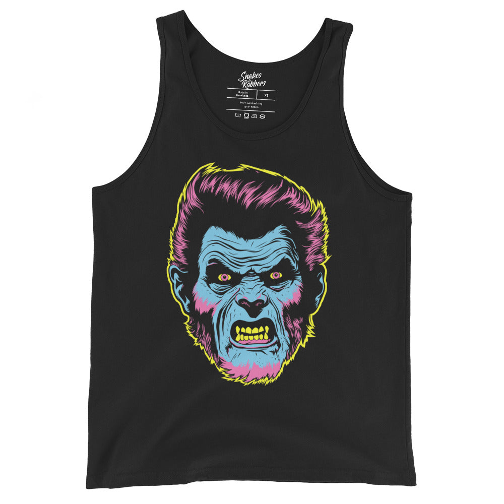 Black Wolfman Men's Tank Top