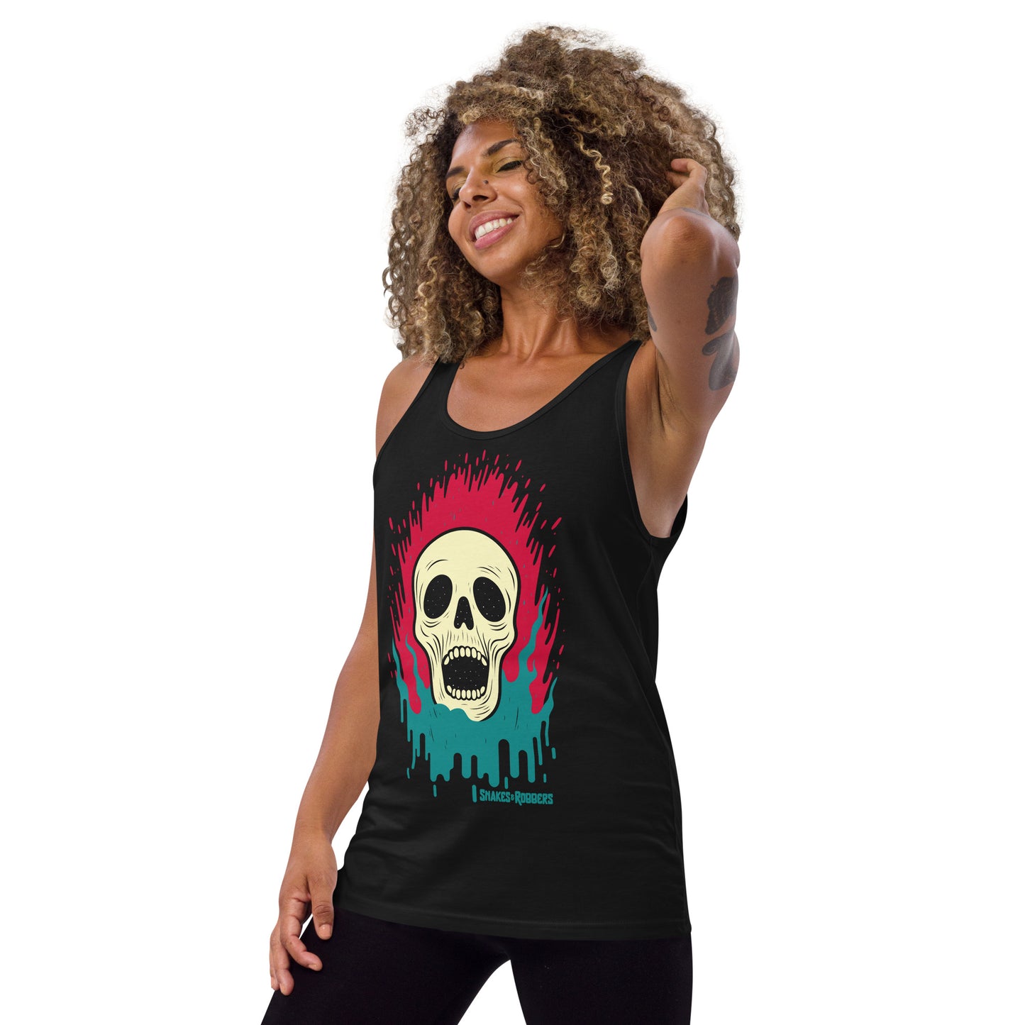 Classics Skull Unisex Tank Top