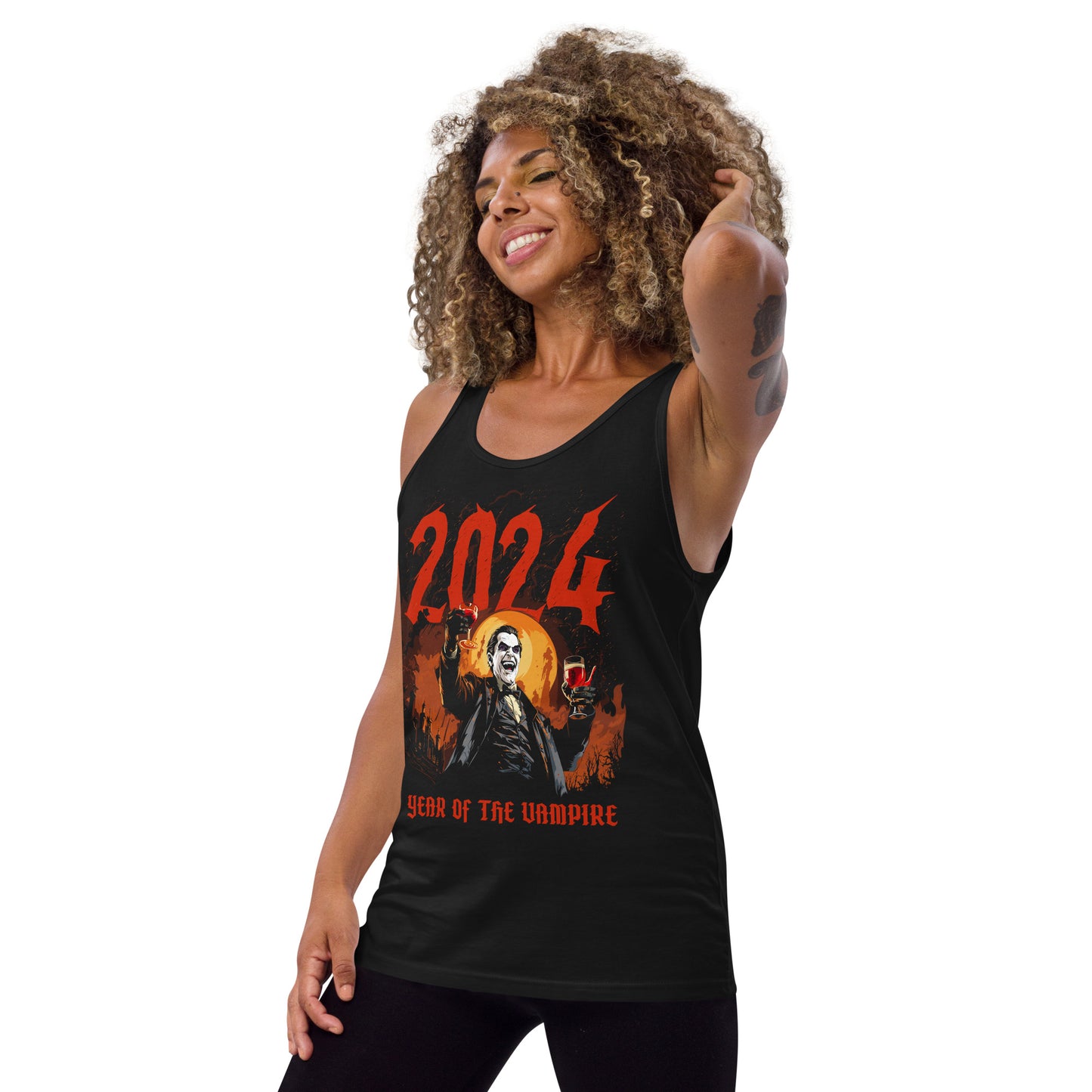 2024 Men's Tank Top