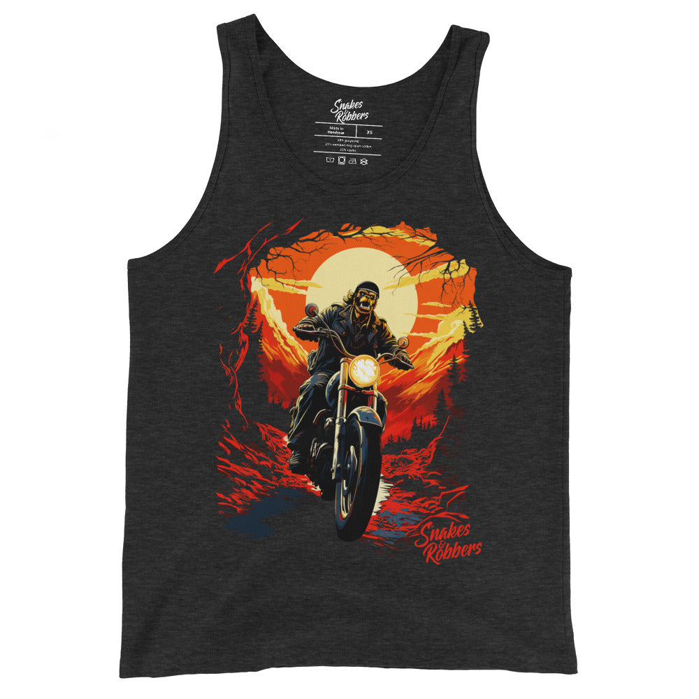 Asphalt Alpha Men's Tank Top