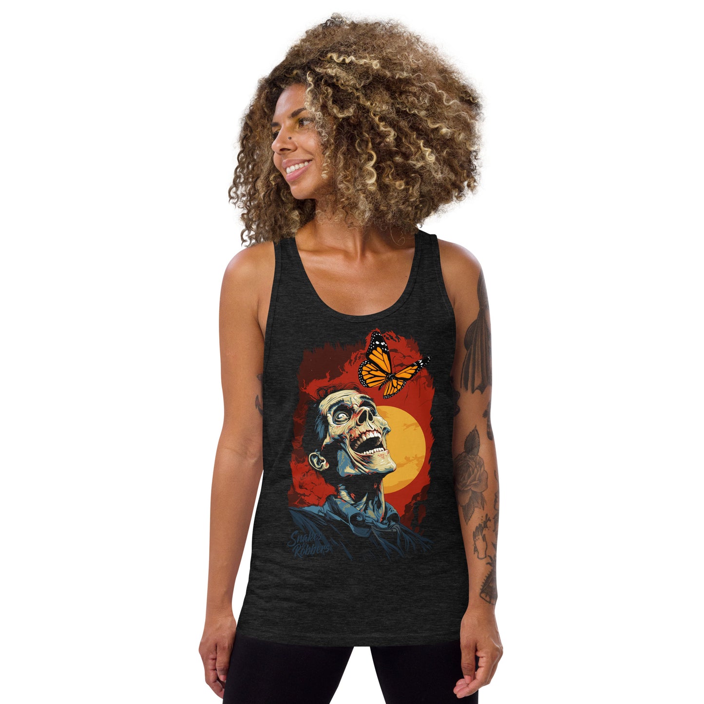 Midnight Monarch Men's Tank Top