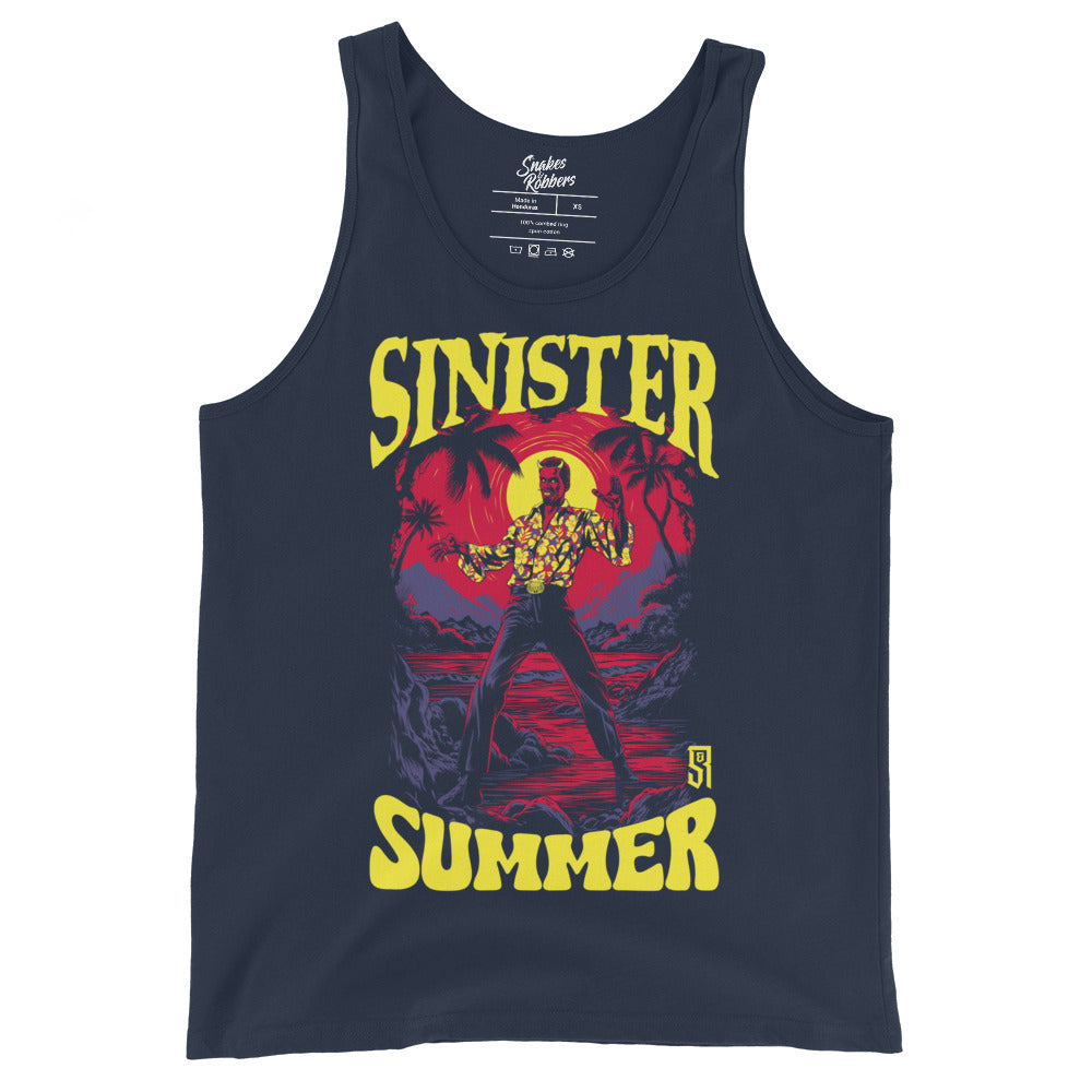 Sinister Summer Devil Unisex Tank Top