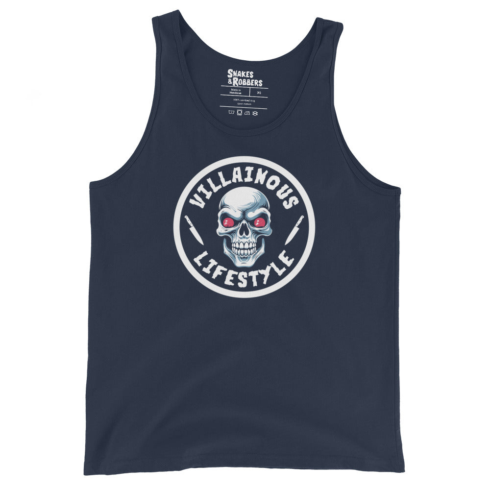 Villainous Lifestyle Unisex Tank Top