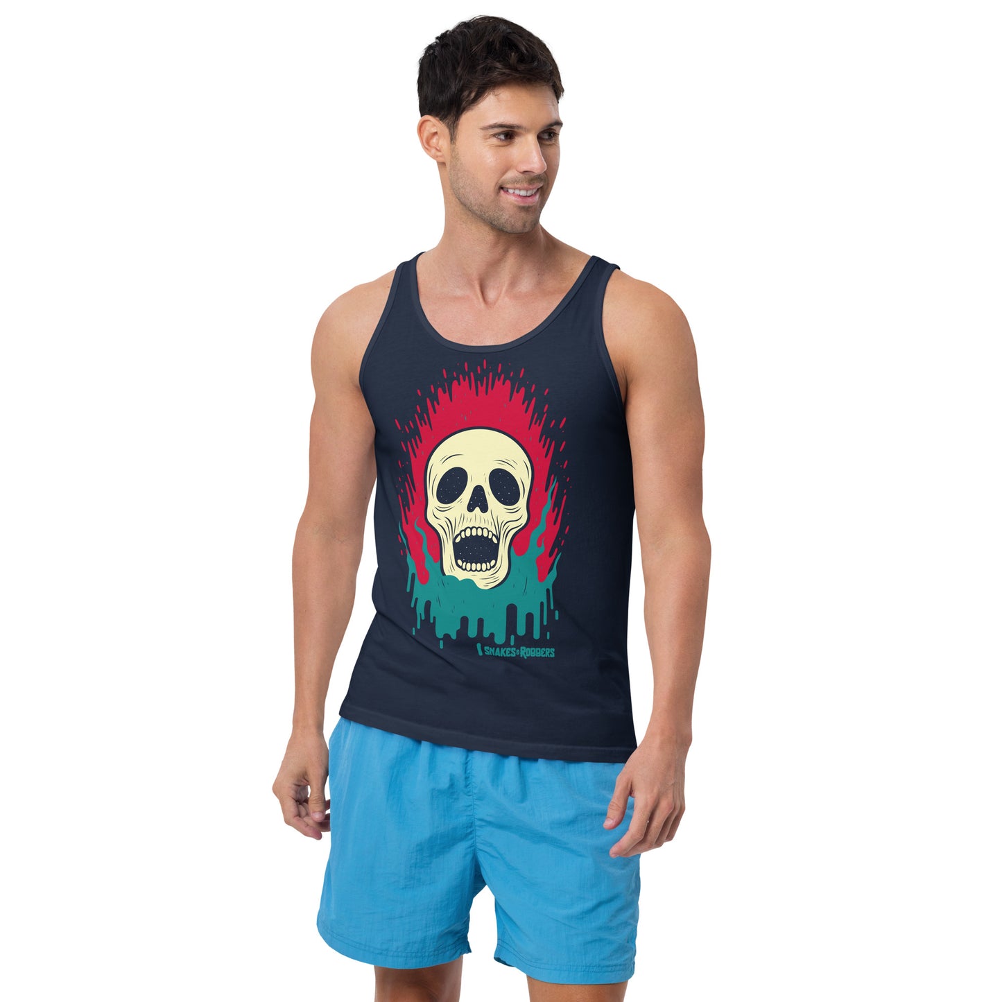 Classics Skull Unisex Tank Top