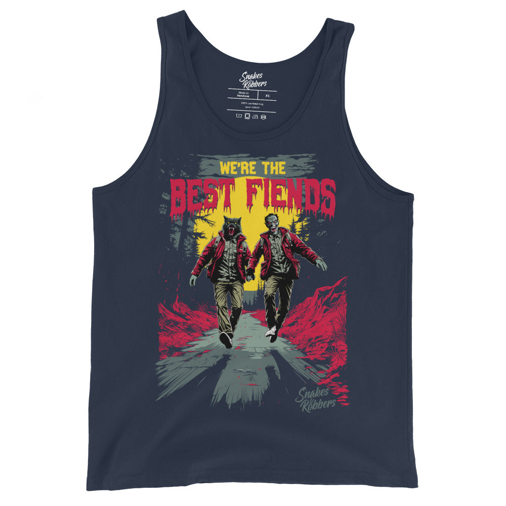 We're the Best Fiends Men's Tank Top