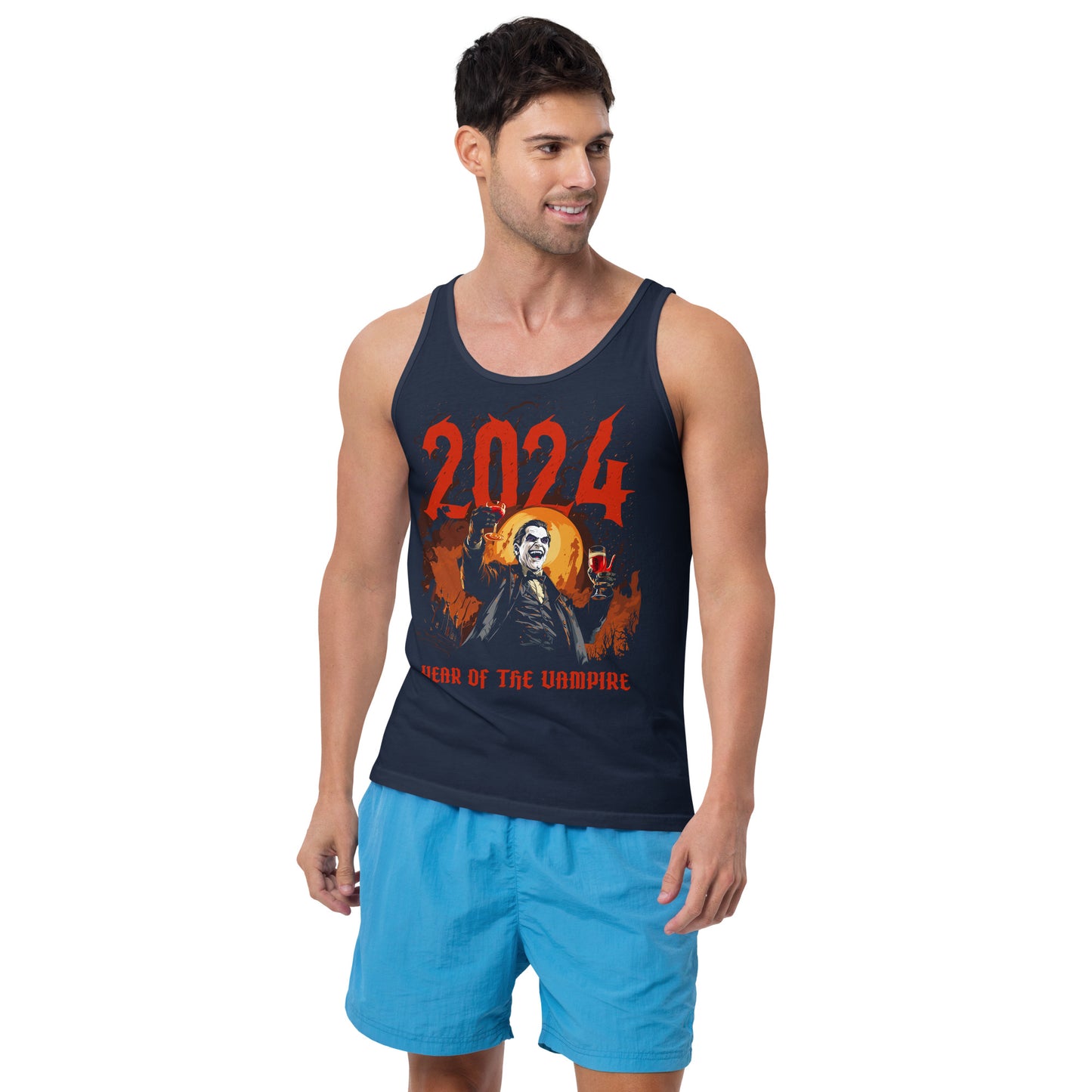 2024 Men's Tank Top