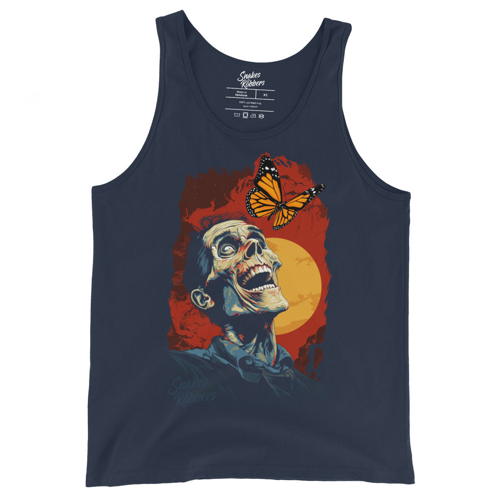 Midnight Monarch Men's Tank Top