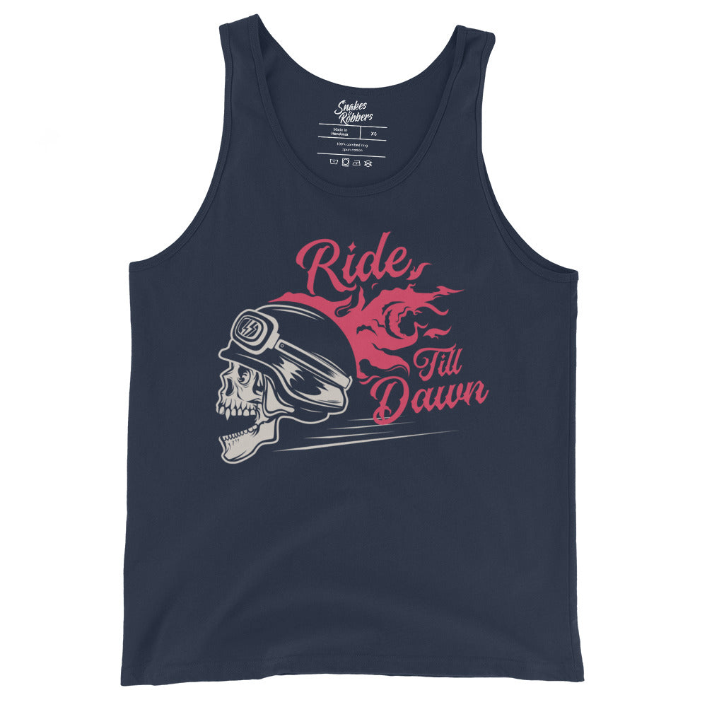 Ride Till Dawn Men's Tank Top