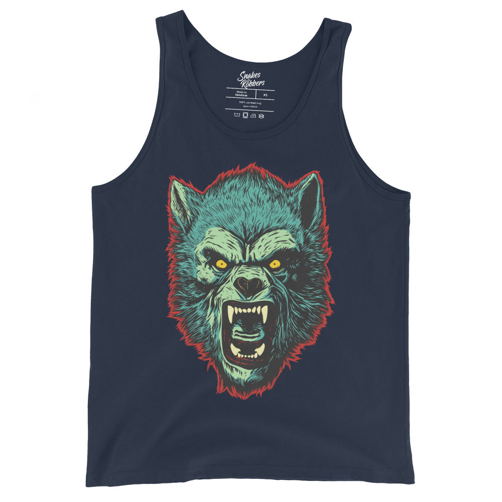 Original Colors Werewolf Men's Tank Top