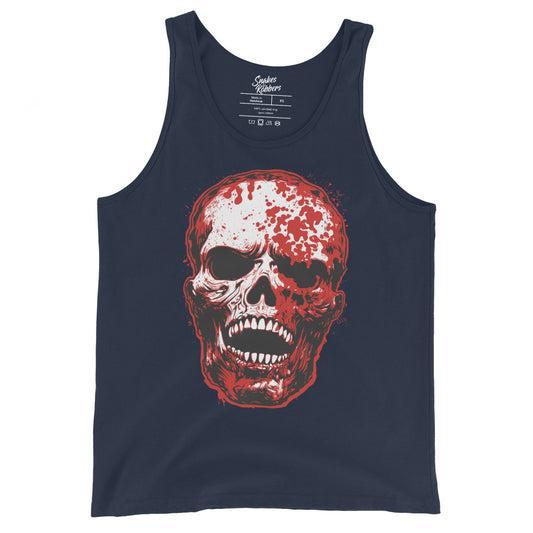 Original Colors Skull Men's Tank Top