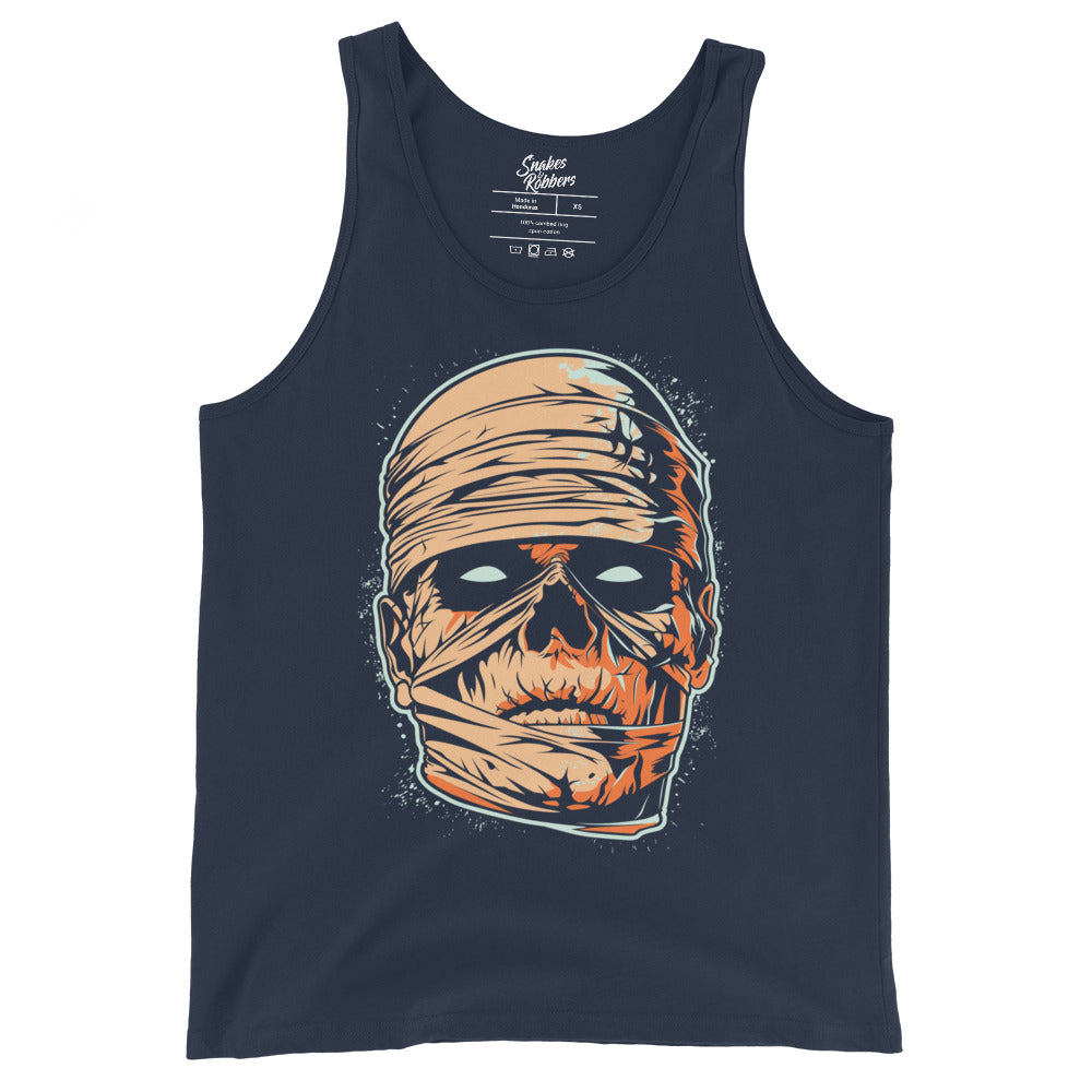 Navy Mummy Men's Tank Top