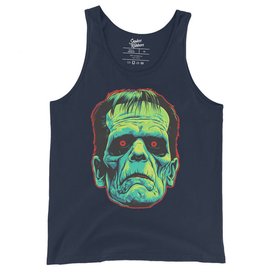 Original Colors Frankenstein's Monster Men's Tank Top