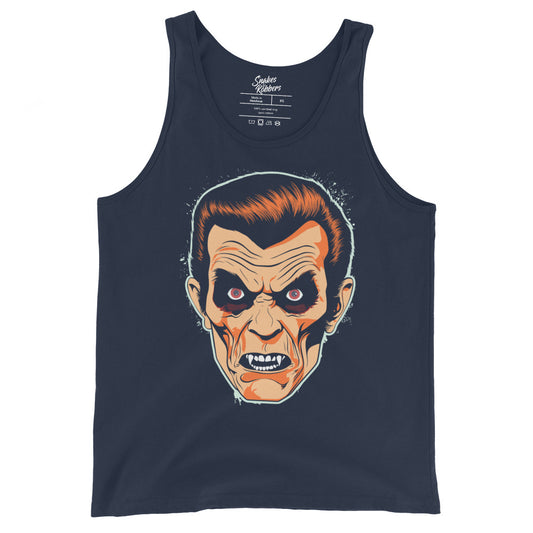 Navy Dracula Men's Tank Top