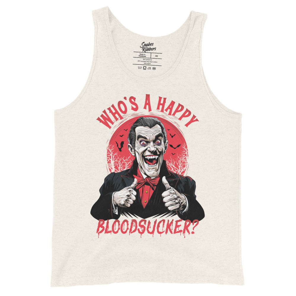 Who's a Happy Bloodsucker? Men's Tank Top