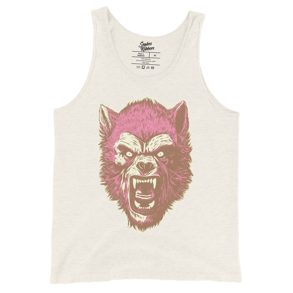 Oatmeal Triblend Men's Tank Top