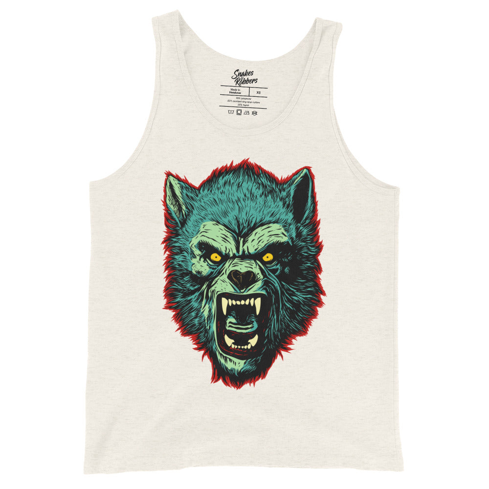 Original Colors Werewolf Men's Tank Top