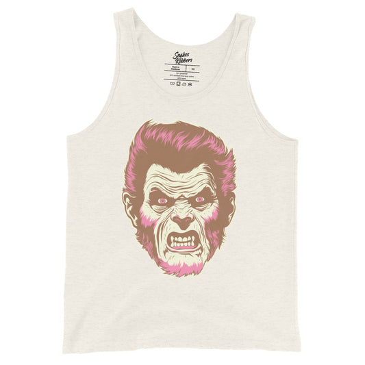 Oatmeal Triblend Men's Tank Top