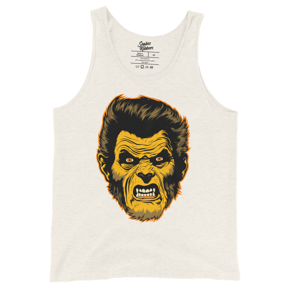 Original Colors Wolfman Men's Tank Top